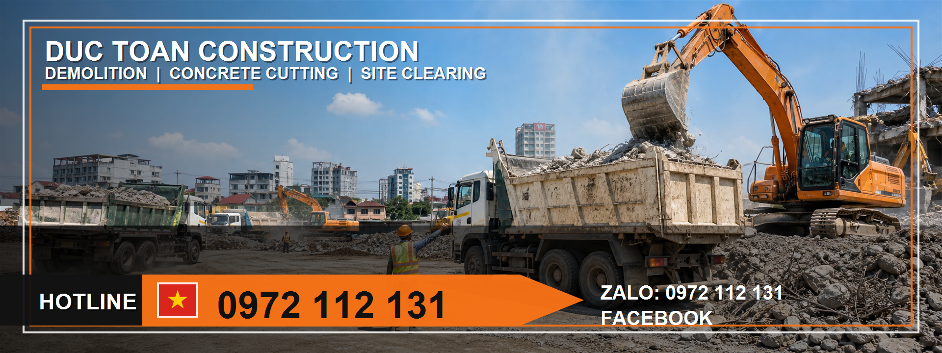 khoan cắt bê tông chuyên nghiệp Hóc Môn